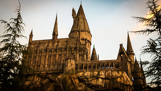 low angle photography brown temple thumbnail