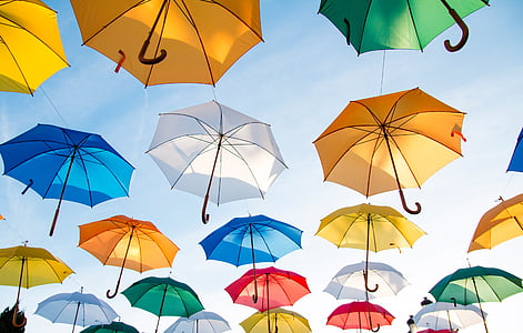 umbrellas hanging decorations thumbnail