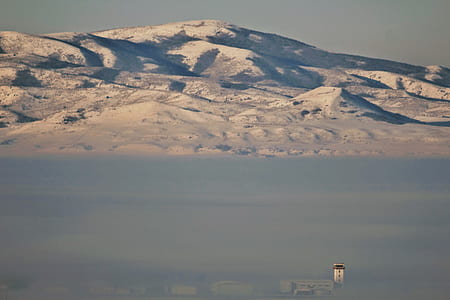 icy mountain landscape thumbnail