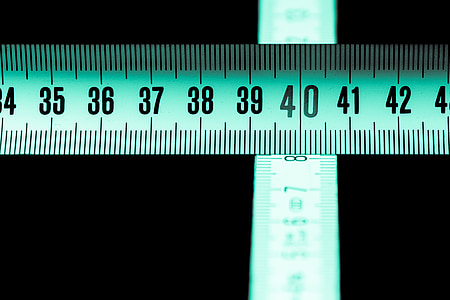 macro photography of measuring tape thumbnail