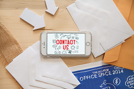 Contact Us IPhone Photo thumbnail