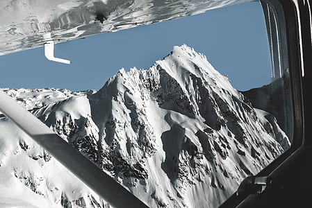 glass window showing white mountain thumbnail