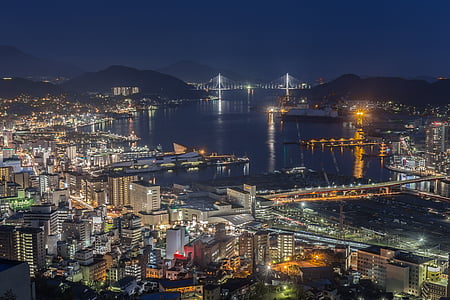 aerial view of city thumbnail