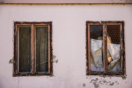 two brown window panels thumbnail