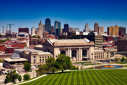 city, landmark, skyline, field thumbnail