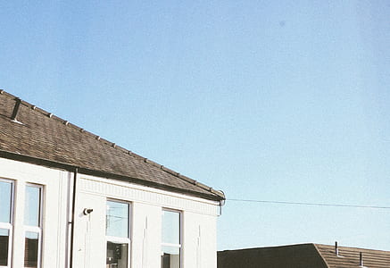 white painted wall house thumbnail