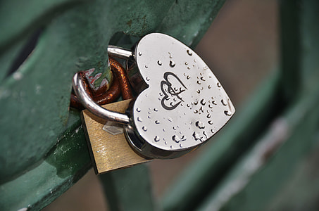 two padlocks together thumbnail