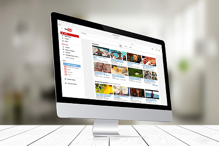 photo of turned on computer monitor thumbnail