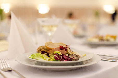 Close-up of Meal Served in Plate thumbnail