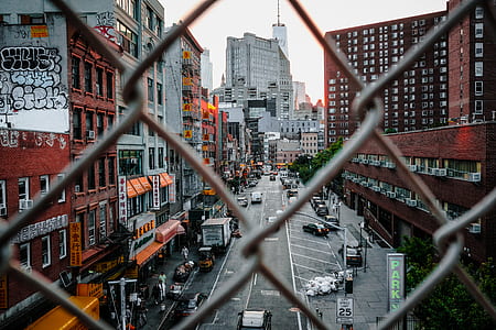 gray cyclone fence thumbnail