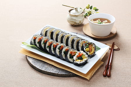 sushi on plate thumbnail