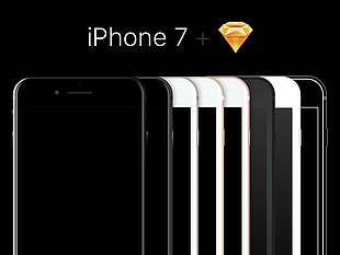 iPhone 7 Templates sketch file sketch file