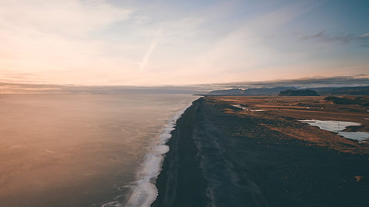 arial view of ocean thumbnail