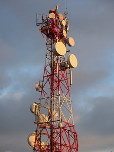 red and white satellite tower thumbnail