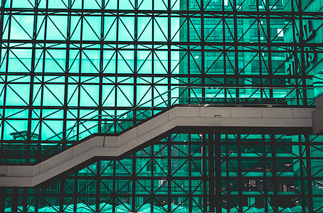 gray concrete stair during daytime thumbnail