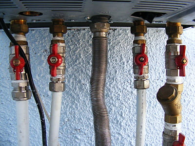 brown steel tubes plug on gray steel box thumbnail