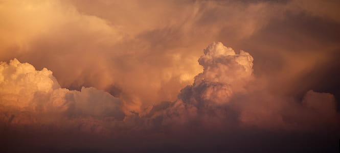 Photography of Clouds During Dusk thumbnail