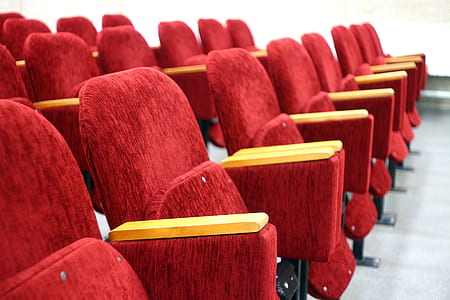 Multi Colored Chairs in Row thumbnail