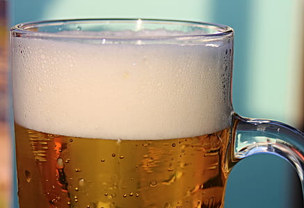 glass beer mug with beer thumbnail