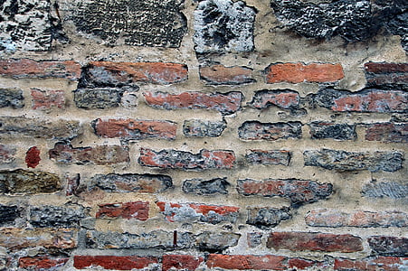 multicolored brick wall thumbnail