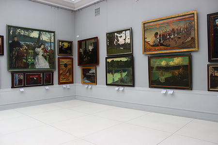 assorted abstract paintings thumbnail