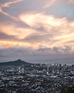 aerial photography of high rise buildings thumbnail