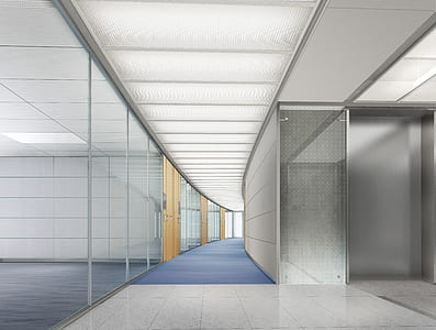 photo of pathway in building thumbnail