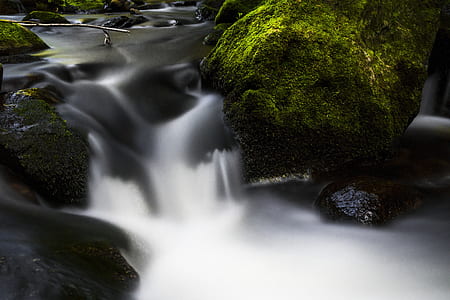 time-lapse photo of waterfalls thumbnail