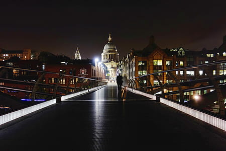 couple walking on the birdge thumbnail
