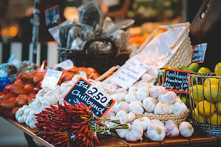 table filled with varieties of spices thumbnail