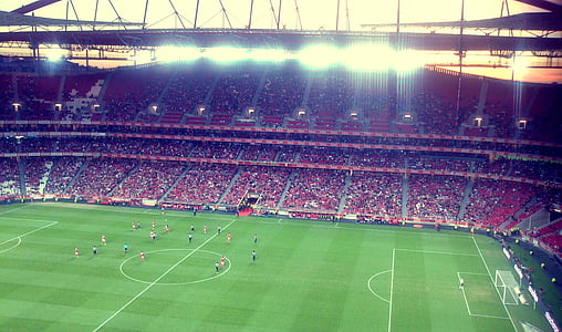 wide angle photo of soccer stadium thumbnail