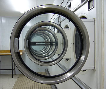 close up photo of washing machines thumbnail