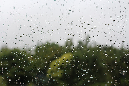water droplets on glass thumbnail