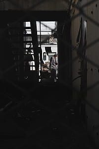 gray steel fence thumbnail