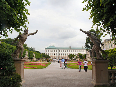 Palace of Mirabell in Salzburg, Austria thumbnail
