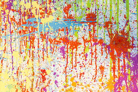 multicolored paint splatter digital wallpaper thumbnail
