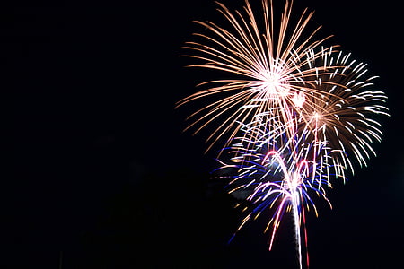 photograph of fireworks thumbnail