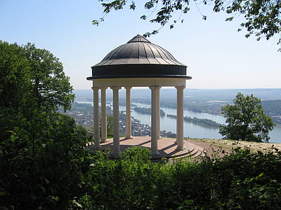 gazebo on top of hill thumbnail