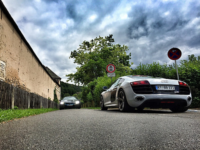 car on pathway thumbnail