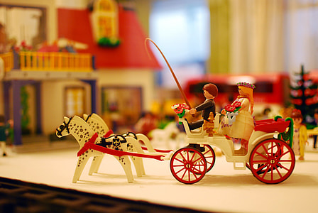 Playmobil, Wedding Carriage thumbnail