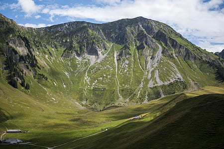 green mountain at daytime thumbnail