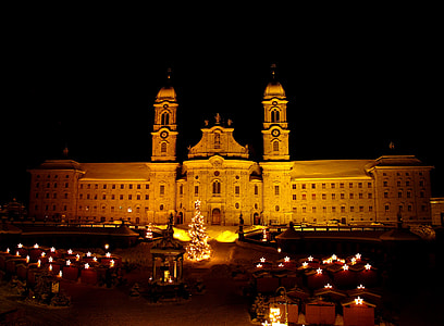 Einsiedeln Monastery, Christmas Market thumbnail