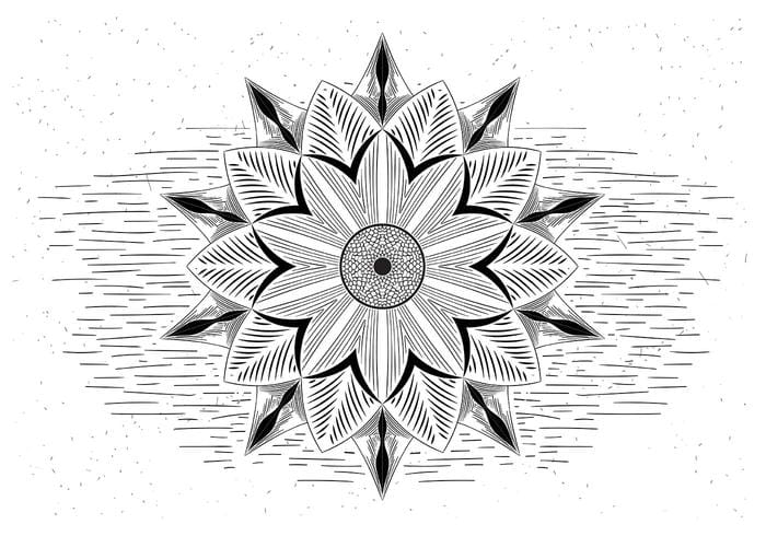 Free Mandala Vector Illustration Ai Svg File Free Graphics Uihere