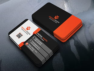 Free Creative Business Card psd file