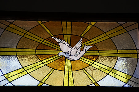 white dove stainglass decor thumbnail