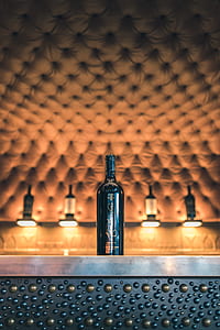 black glass bottle thumbnail