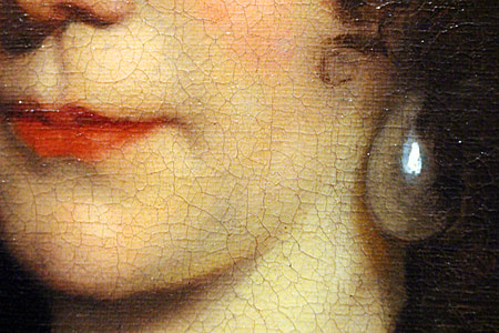 woman face painting thumbnail