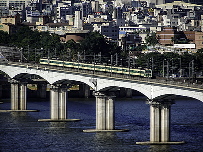 Dangsan Railway Bridge in Seoul, South Korea thumbnail