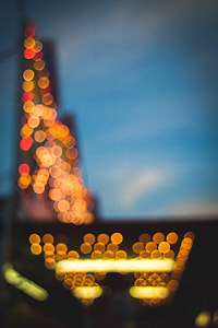 bokeh lights of high rise building thumbnail