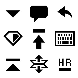 OctOct!License svg vector icon sets